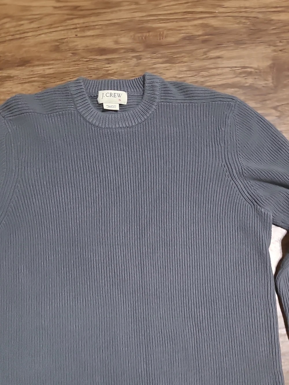J.Crew Crewneck Sweater Men's Xl 100% Cotton